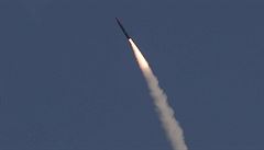 Izrael ohlásil, že úspěšně a plně vyzkoušel zdokonalenou verzi obranné rakety... | na serveru Lidovky.cz | aktuální zprávy