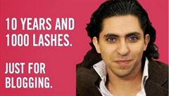 Kampa za osvobození Raífa Badávího vede i Amnesty International.