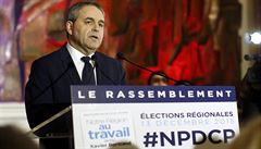 Xavier Bertrand, republikánský kandidát v regionu Nord-Pas-de-Calais-Picardie.