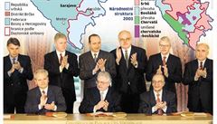 Dvacet let daytonské svěrací kazajky. Přinesla slavná dohoda Bosně mír?