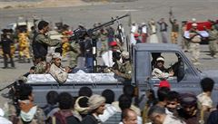 Saná, hlavní msto Jemenu, je v rukou íitských jednotek.