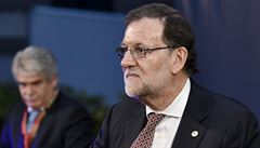 Stávající panlský premiér Mariano Rajoy.