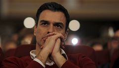 Ten je krásný! Pedro Sánchez má mezi enským elektorátem adu obdivovatelek.