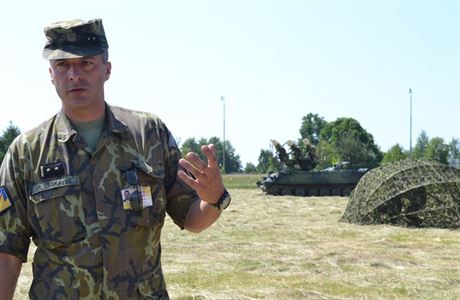 Podplukovník Petr Prskavec se stal novým velitelem Hradní stráe.