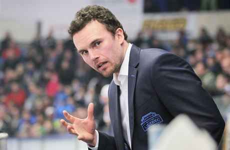 Liberecký trenér Filip Peán.