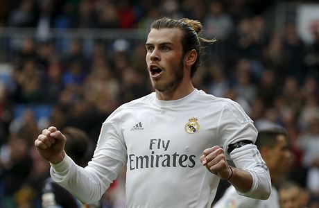 Gareth Bale z Realu Madrid.