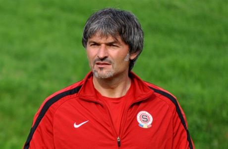Bývalý fotbalový branká Pavel Srníek.