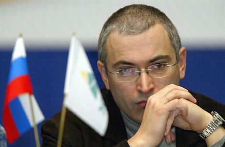 Exéf Jukosu Michail Chodorkovskij.