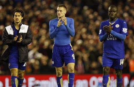 Fotbalisté Leicesteru chtjí pro mladého fanouka letos vyhrát titul