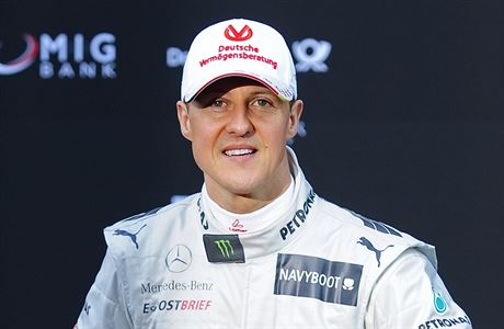 Michael Schumacher.