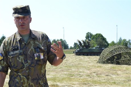 Petr Prskavec, bývalý velitel Hradní stráže. 