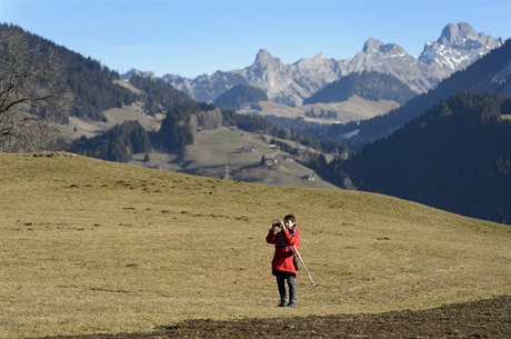 výcarské Alpy (ilustraní foto).