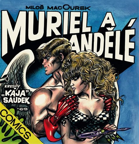Muriel a andlé vychází v limitované edici.