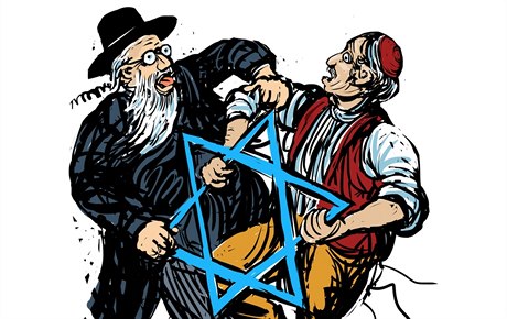 Kde mají dnešní Židé svůj původ?