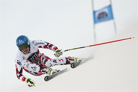 Sjezda Matthias Mayer.