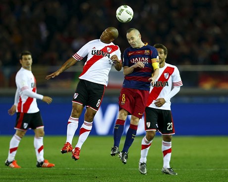 V posledním finále Barcelona porazila River Plate