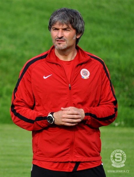 Bývalý fotbalový brankář Pavel Srníček.