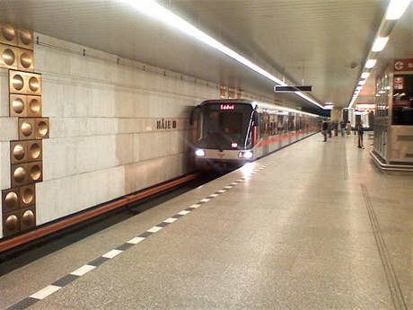 Praské metro.