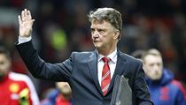 Trenr Manchesteru United Louis van Gaal.