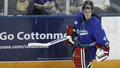 Kanadská hokejová brankáka Shannon Szabadosová.