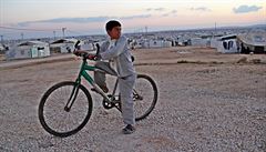 ‚Mé jméno není uprchlík.‘ Život v uprchlickém táboře Zaatarí pohledem Čecha