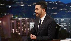 Neekan vodopd vajenho koaku. Jimmy Kimmel vrtil pteli vnon ert