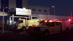 Poár v nemocnici v Saúdské Arábii si vyádal 25 obtí a 107 zranných.