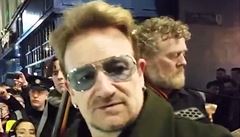 Bono a Hansard zazpívali v Dublinu pro bezdomovce. | na serveru Lidovky.cz | aktuální zprávy
