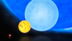 Astronomov nali rekordn velkou hvzdu, tkou jako 265 Slunc