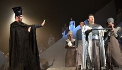 Giuseppe Verdi: Aida. Dirigent Martin Doubravský, reie Michael Tarant. Divadlo...