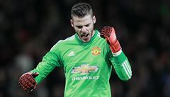 8. DAVID DE GEA. Sedmadvacetiletý panl platí za jeden z nejvtích talent...