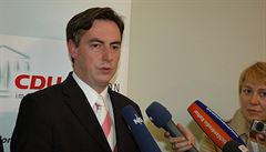 David McAllister, německý europoslanec za CDU.