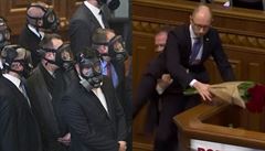 Psti ve vzduchu a ruka v rozkroku aneb nejvnivj parlamentn bitky roku 2015