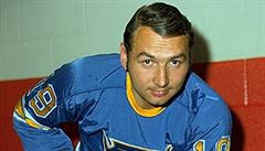 První Čech v NHL. Před 75 lety se narodil hokejista Jaroslav Jiřík