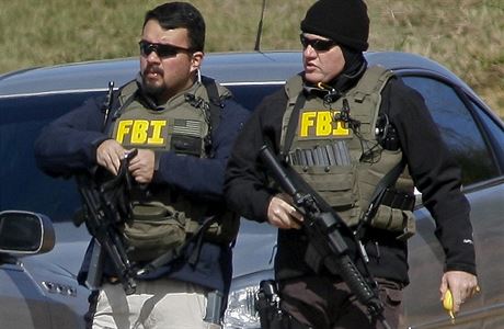 Agenti FBI - ilustraní foto