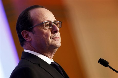 Francouzský prezident Francois Hollande.