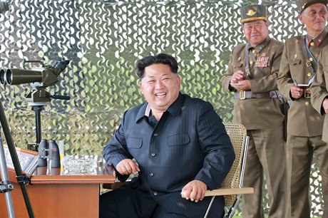 Severokorejský diktátor Kim ong-un