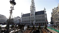 Tento rok se novoroní ohostroj na bruselském Námstí Grand-Place konat nebude