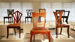 Expozice �eského kubismu. D�m U �erné Matky Bo�í.