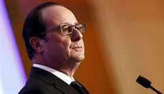Francie dle el teroristick hrozb, 2015 byl rokem utrpen, prohlsil Hollande