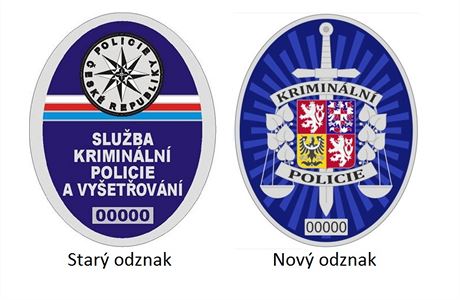 Kriminalistům konečně dorazily odznaky. Měly ale špatné barvy, policie je  reklamuje | Domov | Lidovky.cz