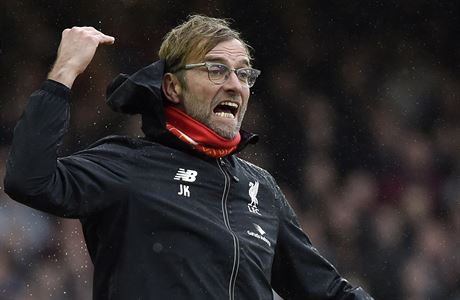 Trenr Liverpoolu Jrgen Klopp.