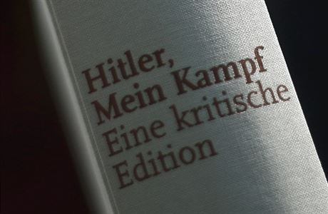 První vydání Mein Kampfu v Nmecku od konce války.