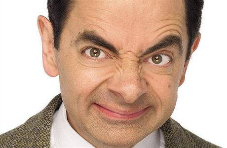 Rowan Atkinson alias Mr. Bean.