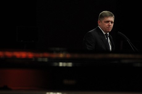 Premiér Slovenska Robert Fico