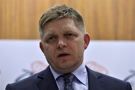 Slovenský premiér Robert Fico.