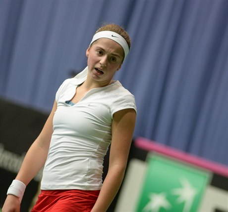 Lotyská tenistka Jelena Ostapenková