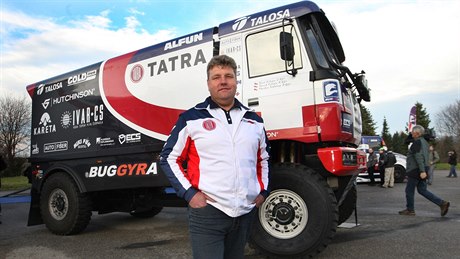 Martin Kolomý nestihne včas svůj kamion opravit.
