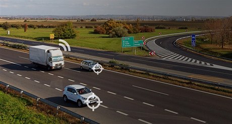 Slováci vsadili na elektronické dálniní známky. Kamery na mýtných branách...