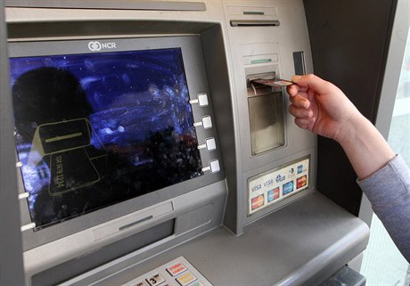 Bankomat (Ilustraní snímek)